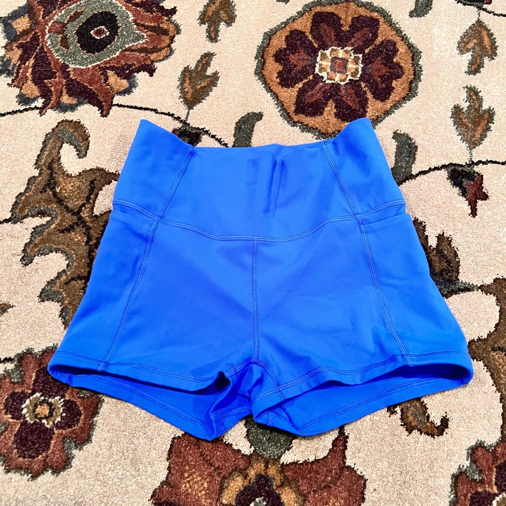 Workout shorts